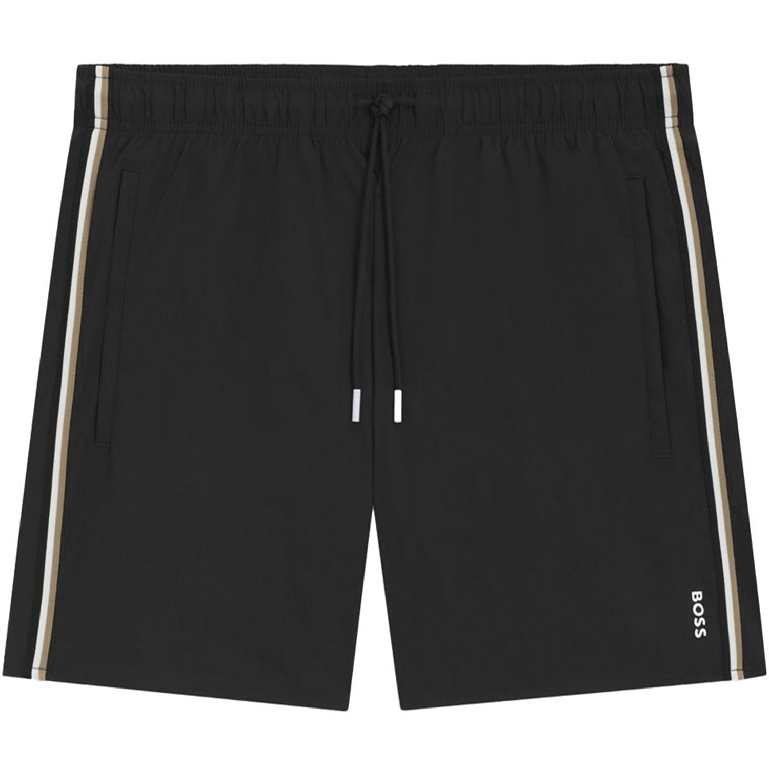 BOSS Zwemshort Iconic zwart afbeelding